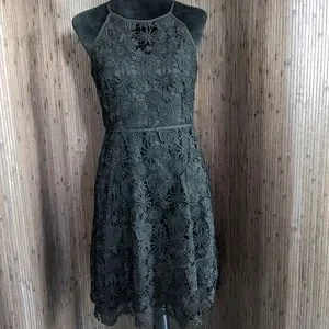 green prom dress with lace ZAPAKA Women Green Prom Dress A Line Corset Sequined Tulle Spaghetti Straps Long Formal Dress with Lace-up Back, Green / US6 main image 1